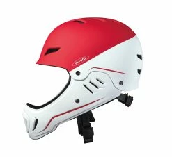 Κράνος Micro Racing Λευκό / Κόκκινο Small (48-54cm) -Μαγαζί ποδηλάτων Orient fnf large micro racing helmet white red 3