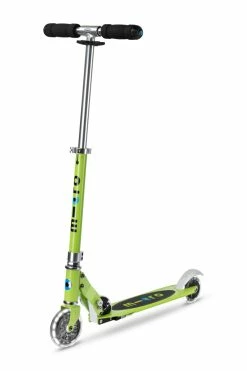 Πατίνι Micro Sprite LED – Λαχανί -Μαγαζί ποδηλάτων Orient fnf large micro sprite led chartreuse 1 1