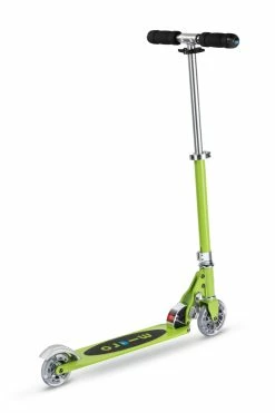 Πατίνι Micro Sprite LED – Λαχανί -Μαγαζί ποδηλάτων Orient fnf large micro sprite led chartreuse 2