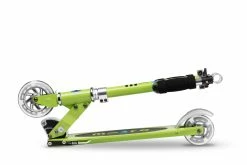 Πατίνι Micro Sprite LED – Λαχανί -Μαγαζί ποδηλάτων Orient fnf large micro sprite led chartreuse 3