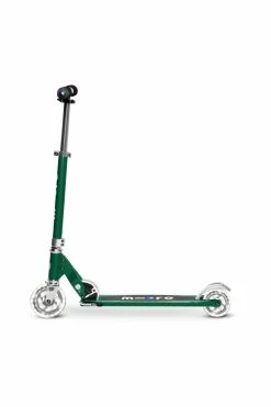 Πατίνι Micro Sprite LED – Σκούρο Πράσινο -Μαγαζί ποδηλάτων Orient fnf large micro sprite led forest green 6