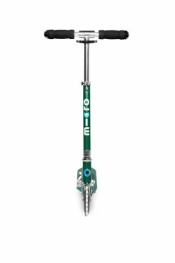 Πατίνι Micro Sprite LED – Σκούρο Πράσινο -Μαγαζί ποδηλάτων Orient fnf large micro sprite led forest green 9