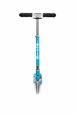 Πατίνι Micro Sprite LED – Τιρκουάζ -Μαγαζί ποδηλάτων Orient fnf large micro sprite led ocean blue 11