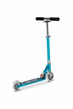Πατίνι Micro Sprite LED – Τιρκουάζ -Μαγαζί ποδηλάτων Orient fnf large micro sprite led ocean blue 7
