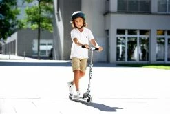 Πατίνι Micro Sprite LED – Ασημί -Μαγαζί ποδηλάτων Orient fnf large micro sprite led silver matt