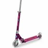 Πατίνι Micro Sprite LED – Purple Stripe -Μαγαζί ποδηλάτων Orient fnf large micro sprite purple stripe led
