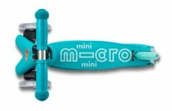 Πατίνι Mini Micro Deluxe αναδιπλούμενο – Γαλάζιο -Μαγαζί ποδηλάτων Orient fnf large mini micro deluxe foldable aqua 1
