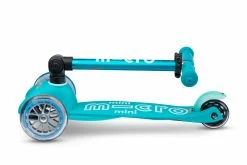Πατίνι Mini Micro Deluxe αναδιπλούμενο – Γαλάζιο -Μαγαζί ποδηλάτων Orient fnf large mini micro deluxe foldable aqua 2