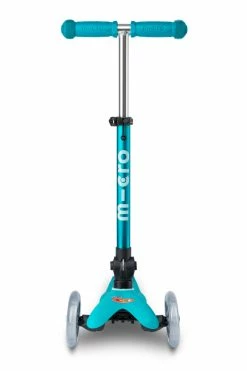 Πατίνι Mini Micro Deluxe αναδιπλούμενο – Γαλάζιο -Μαγαζί ποδηλάτων Orient fnf large mini micro deluxe foldable aqua 3