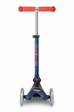 Πατίνι Mini Micro Deluxe αναδιπλούμενο – Μπλε Navy -Μαγαζί ποδηλάτων Orient fnf large mini micro deluxe foldable navy blue 1