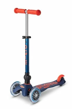 Πατίνι Mini Micro Deluxe αναδιπλούμενο – Μπλε Navy -Μαγαζί ποδηλάτων Orient fnf large mini micro deluxe foldable navy blue 3 1