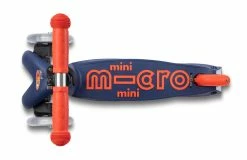 Πατίνι Mini Micro Deluxe αναδιπλούμενο – Μπλε Navy -Μαγαζί ποδηλάτων Orient fnf large mini micro deluxe foldable navy blue 4