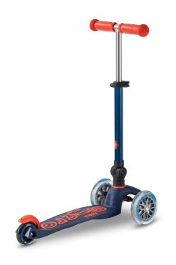 Πατίνι Mini Micro Deluxe αναδιπλούμενο – Μπλε Navy -Μαγαζί ποδηλάτων Orient fnf large mini micro deluxe foldable navy blue 5