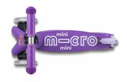 Πατίνι Mini Micro Deluxe αναδιπλούμενο – Μωβ -Μαγαζί ποδηλάτων Orient fnf large mini micro deluxe foldable purple 2