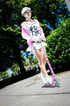 Πατίνι Micro Sprite – Φούξια -Μαγαζί ποδηλάτων Orient fnf sprite pink motion02